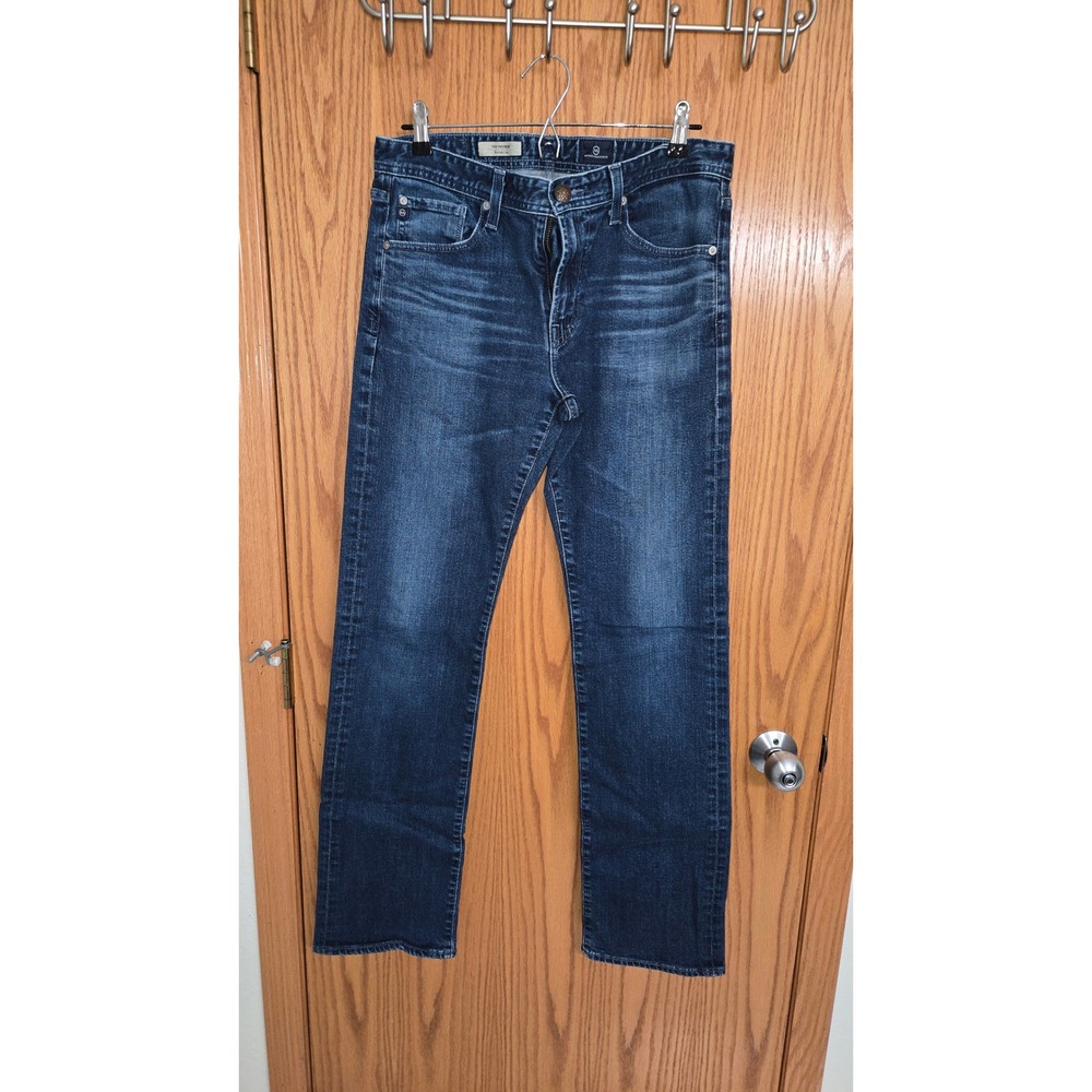 AG Adriano Goldschmied The Protege Straight Leg Jeans Dark Wash 32x34